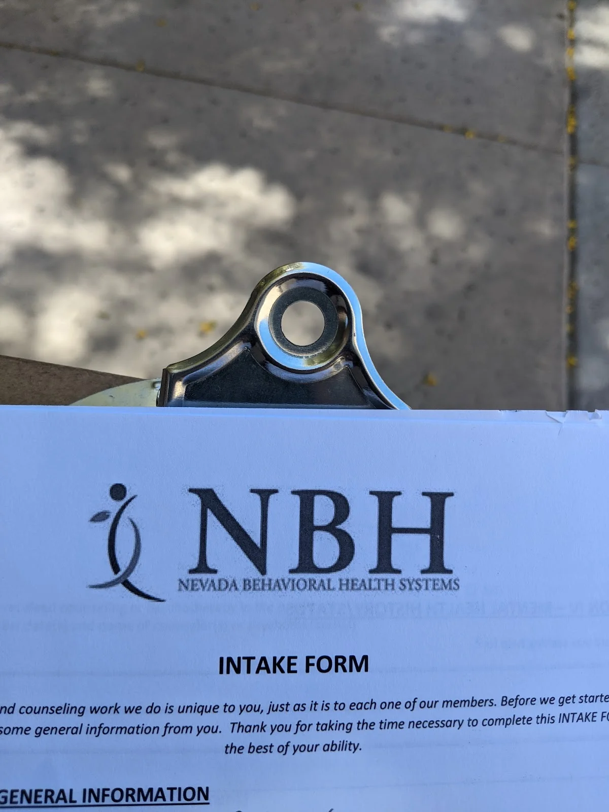 Nevada behavioral health center