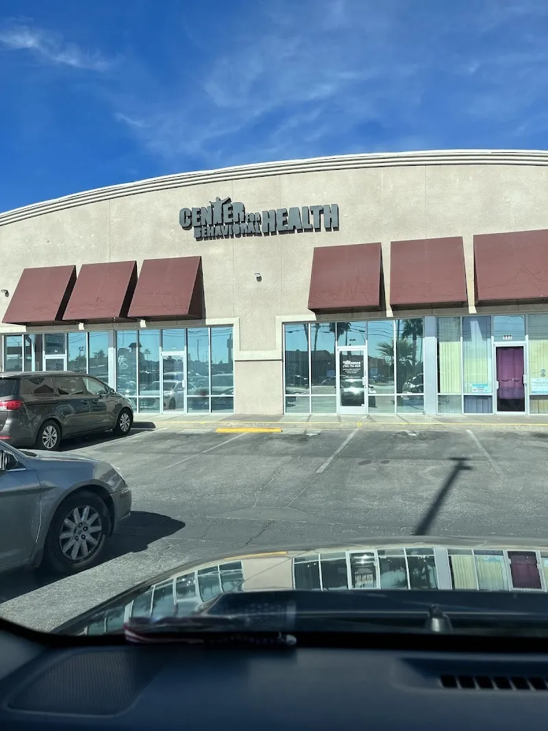 Center of Behavioral Health