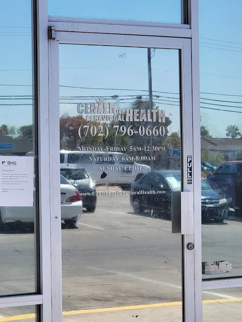 Center of Behavioral Health