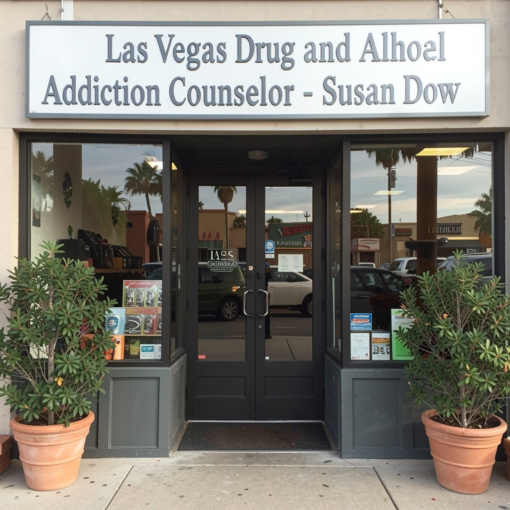 Las Vegas Drug and Alcohol Addiction Counselor - Susan Dow