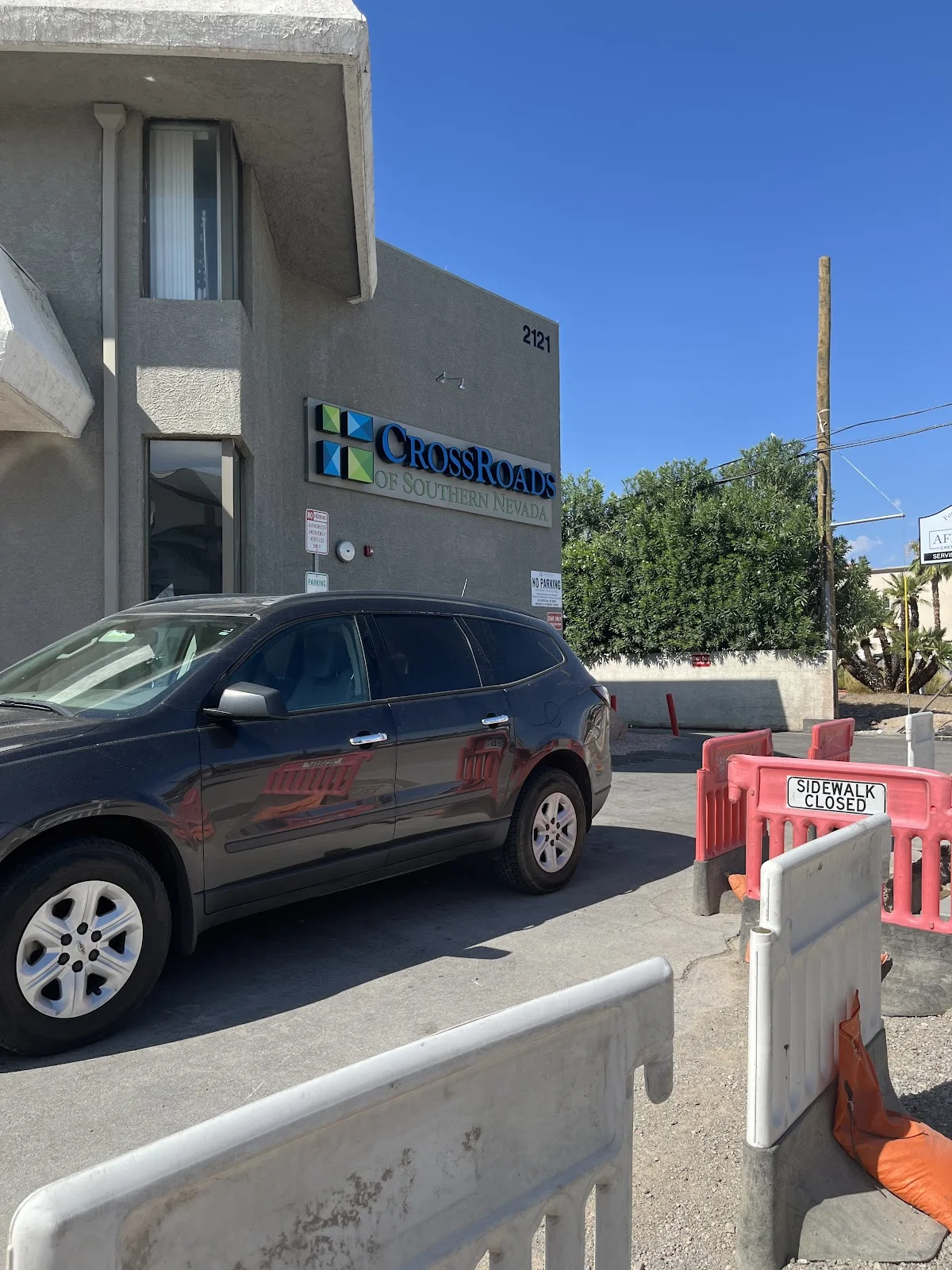 Crossroads of Southern Nevada