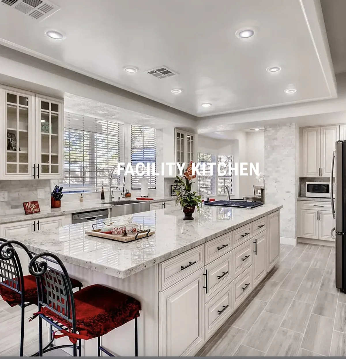 First Dawn Recovery - interior photo