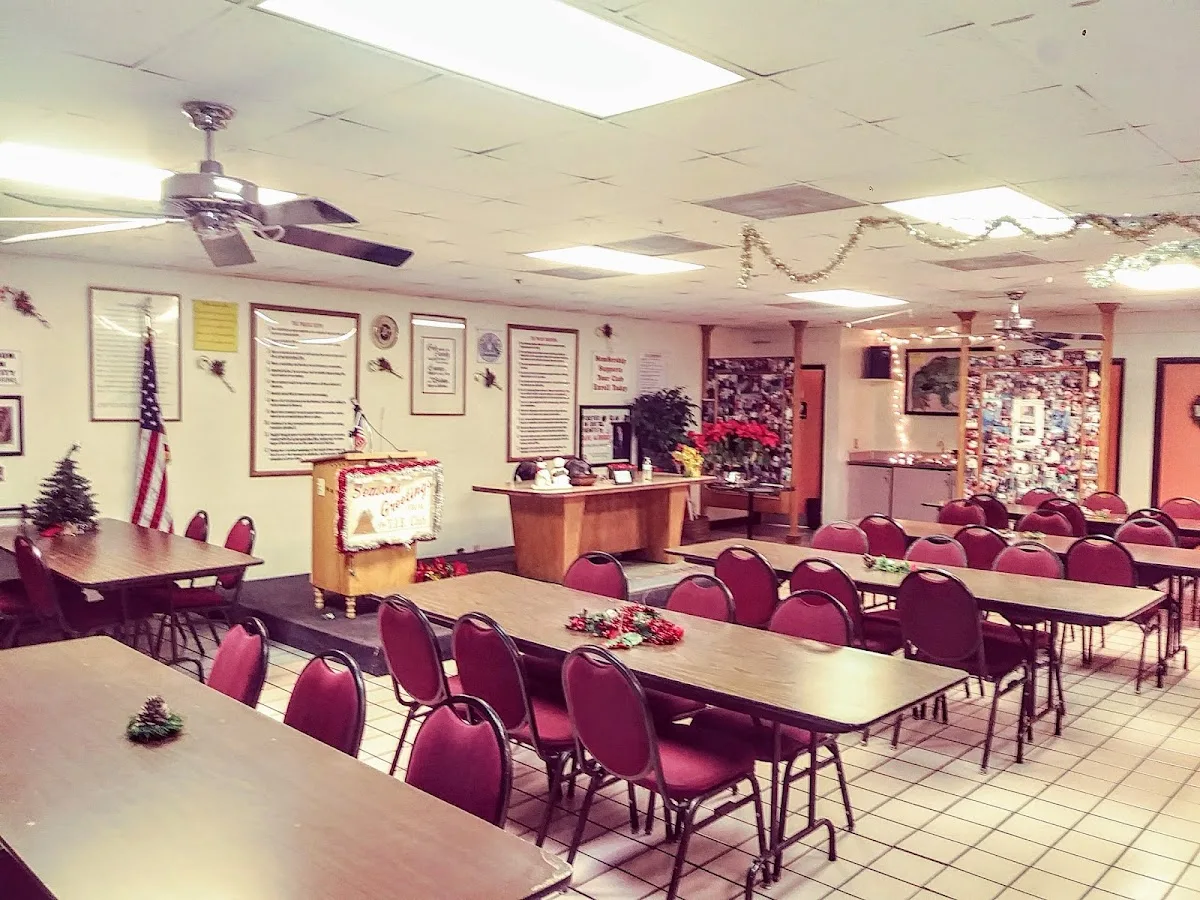 TIE Club Inc - interior photo