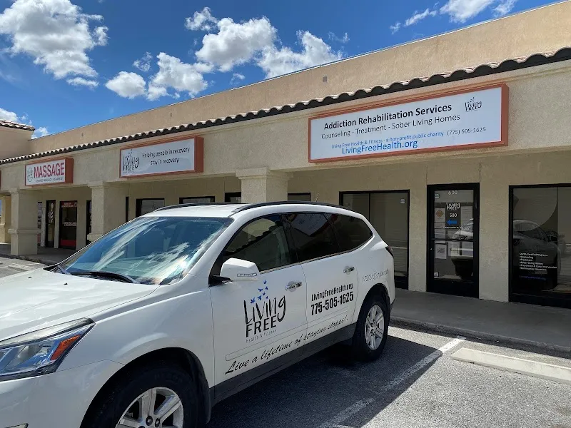 Living Free Health - interior photo