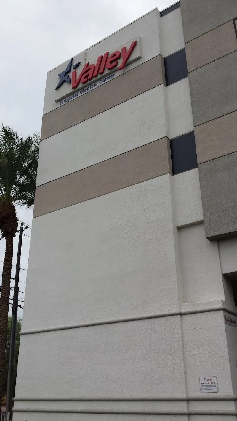 Valley Hospital Drug & Alcohol