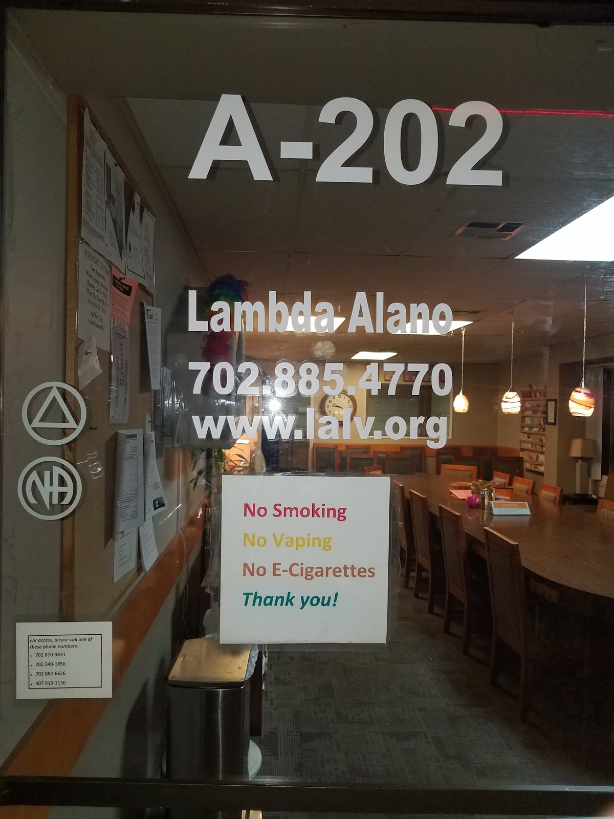 Alcoholics Together Las Vegas LGBTQ - Photo 6